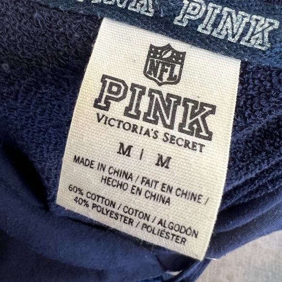 VS PINK SEQUIN SEAHAWKS HOODIE - Picture 3 of 3